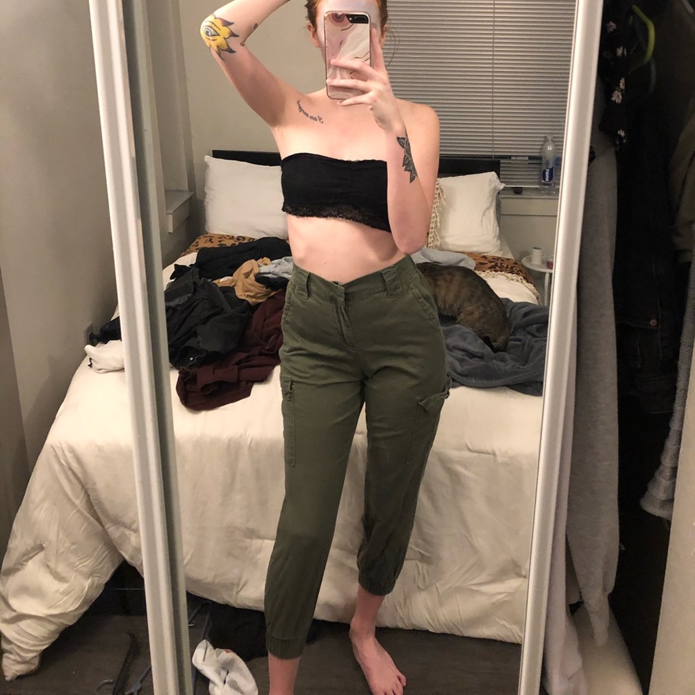 Cargo pants 🌷